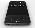 LG Stylus 3 Titan 3Dモデル