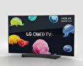 LG 55'' OLED TV  C6 OLED55С6V 3D-Modell