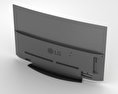 LG 55'' OLED TV  C6 OLED55С6V 3Dモデル