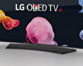 LG 55'' OLED TV  C6 OLED55С6V Modello 3D