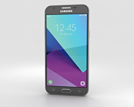 Samsung Galaxy J3 (2017) Emerge Gray 3D model