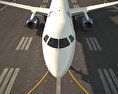 Embraer E190 3D-Modell