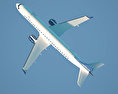 Embraer E190 3D 모델 
