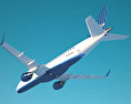Embraer E190 3Dモデル