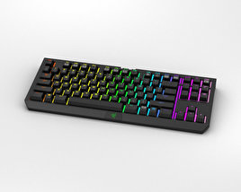 Razer BlackWidow Mechanical Gaming Keyboard 3D model