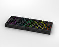 Razer BlackWidow Gaming-Tastatur 3D-Modell