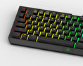 Razer BlackWidow Gaming-Tastatur 3D-Modell