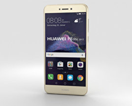 Huawei P8 Lite (2017) Gold 3D model