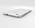 Huawei P8 Lite (2017) 白い 3Dモデル
