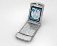 Motorola RAZR V3 Silver 3D-Modell