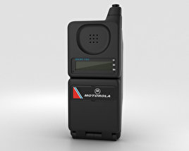 Motorola MicroTAC 9800X 3D model