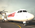 ATR 72 3D модель