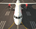 ATR 72 3Dモデル
