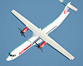 ATR 72 3Dモデル