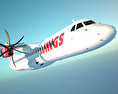 ATR 72 Modello 3D