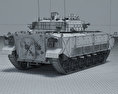 K21 KNIFV Infantry Veicolo da Combattimento Modello 3D