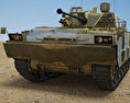 K-21 보병 전투차 3D 모델 