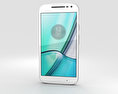 Motorola Moto G4 Play 白色的 3D模型