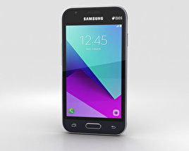 Samsung Galaxy J1 Mini Prime Noir Modèle 3D