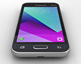 Samsung Galaxy J1 Mini Prime 黑色的 3D模型