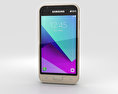 Samsung Galaxy J1 Mini Prime Gold Modello 3D