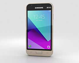 Samsung Galaxy J1 Mini Prime Gold 3D model