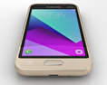 Samsung Galaxy J1 Mini Prime Gold 3d model