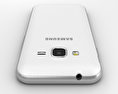 Samsung Galaxy J1 Mini Prime 白色的 3D模型
