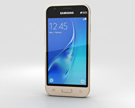Samsung Galaxy J1 Nxt Gold 3D model