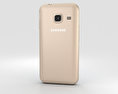 Samsung Galaxy J1 Nxt Gold 3D-Modell