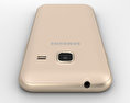 Samsung Galaxy J1 Nxt Gold 3D-Modell