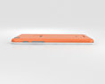 Alcatel Pixi 4 Plus Power Orange 3D 모델 