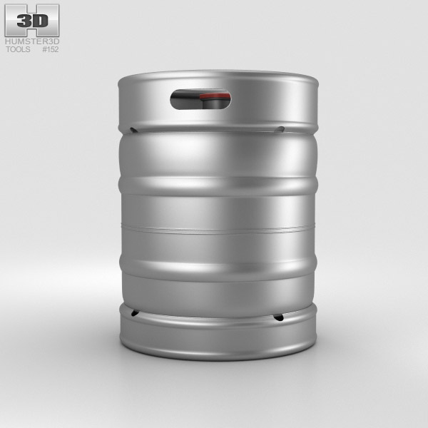 Beer Keg 3D model