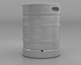 ビール樽 3Dモデル