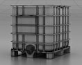 IBC Container 3d model