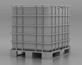 IBC Container 3d model