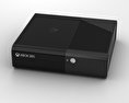 Microsoft Xbox 360 E 3D 모델 