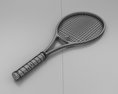テニスラケット 3Dモデル