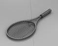 Raquete de tenis Modelo 3d
