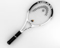 Raquete de tenis Modelo 3d