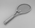 Tennis Racquet 3d model