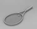 Тенісна ракетка 3D модель