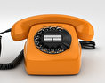 Telephone FeTAp 611 3d model
