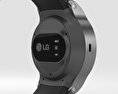 LG Watch Sport Titanium Modello 3D