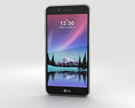 LG K4 (2017) Gray 3D model