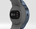 LG Watch Sport Dark Blue Modello 3D