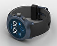 LG Watch Sport Dark Blue 3D 모델 