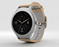 LG Watch Style Silver 3Dモデル