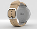 LG Watch Style Silver 3Dモデル