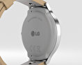 LG Watch Style Silver Modello 3D